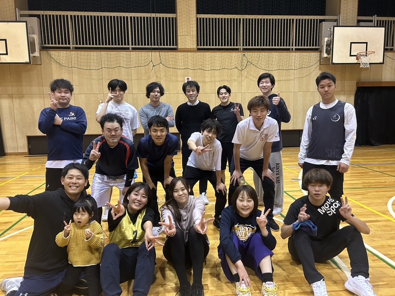 初心者も経験者も！わいわいバスケ🏀🎶