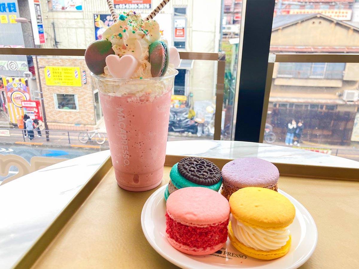 【女性主催】マカロンを食べに行こう😺😽🐣