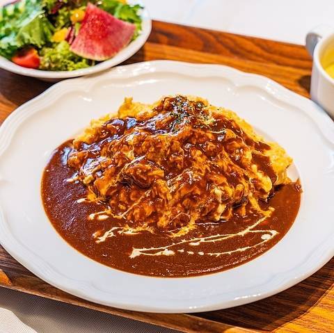 【女性主催】レトロポップな喫茶に行こう！おすすめはオムライスとプリン🌸🌺🐽
