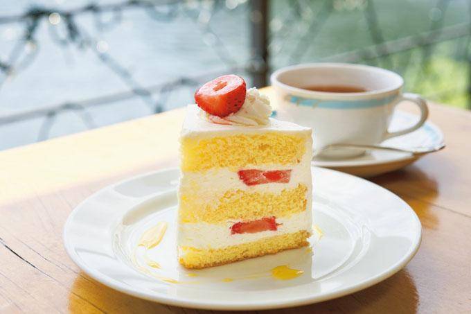 【早割中】リバーサイドカフェに行こう！おすすめはイチゴのショートケーキ🐽🐽🐽