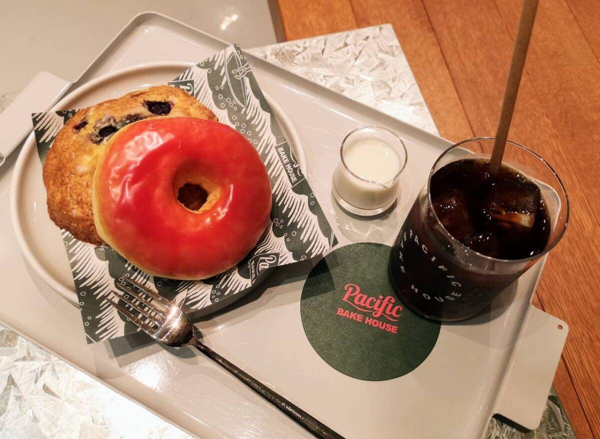 【早割中】ドーナツとスコーンが名物のカフェに行こう🐽🐽