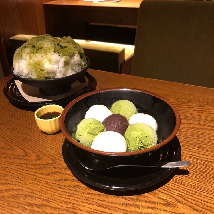 【早割中】和空間でカフェ会！おすすめは抹茶パフェ🎀🎀🎀