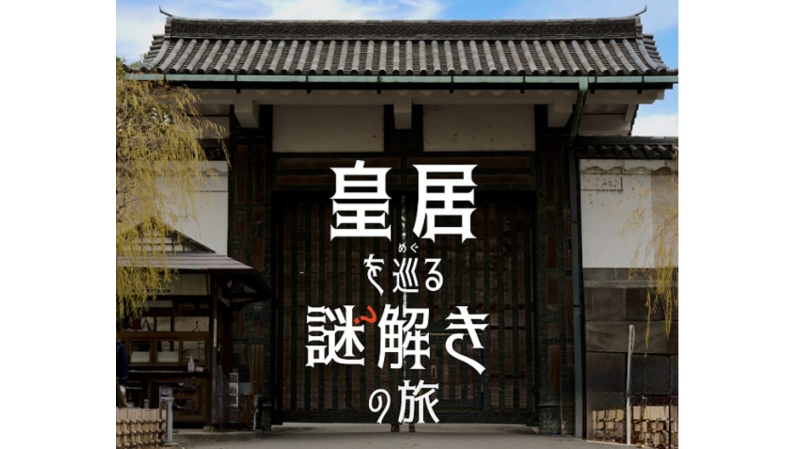 【40~50代】春のお散歩🌸皇居散策&皇居謎解き