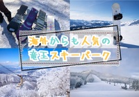 【20-30代 一部40代もOK】雲海で人気の竜王スキーパークでスノーボードを楽しもう
