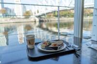 【早割中】運河沿いに佇むカフェに行こう！おすすめはバターミルクパンケーキ🌸🌸🌸