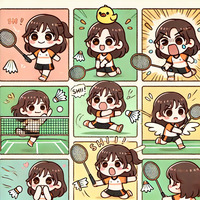 大阪市内バドミントン！一緒に軽いスポーツをしませんか？