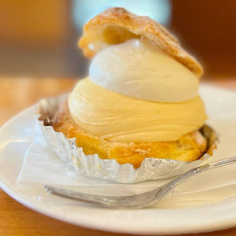 【早割中】神楽坂の隠れ家カフェへ行こう！おすすめはシュークリームとケーキです😺😺😺