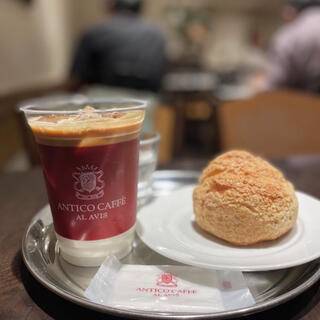 【早割中】ヨーロッパ風なカフェに行こう！おすすめはイタリアンシュークリームとパニーニです🏵️🏵️