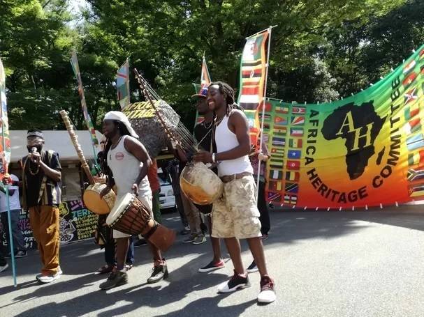 【早割中】アフリカンフェスティバルに行こう🐽🐽🐽