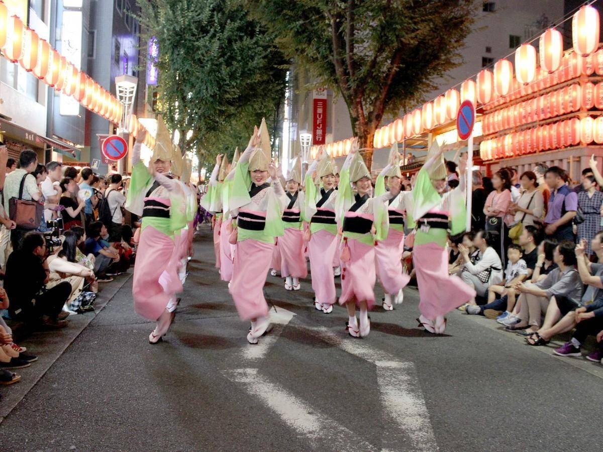 【早割中】神楽坂祭に行こう！阿波おどりがメインです🐣🐣🐣