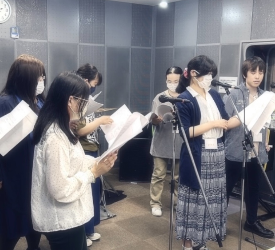 スタジオfullmoon主催  声優・演技体験講座