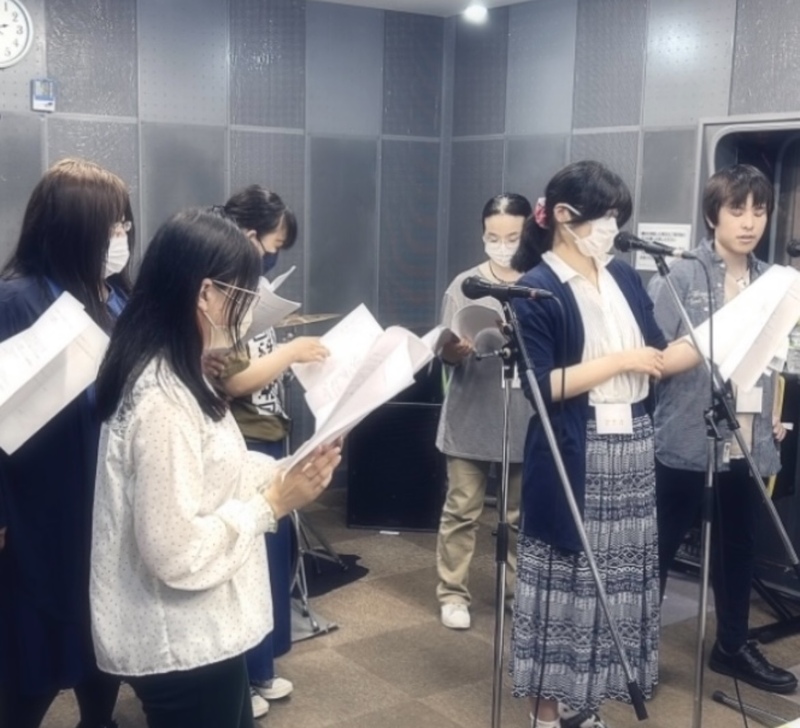 スタジオfullmoon主催  声優・演技体験講座