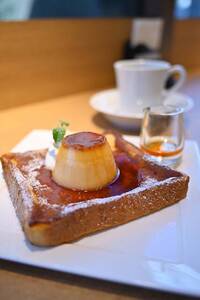 【早割中】フレンチトーストにプリン？東新宿の穴場カフェに行こう🌺🌺🌺