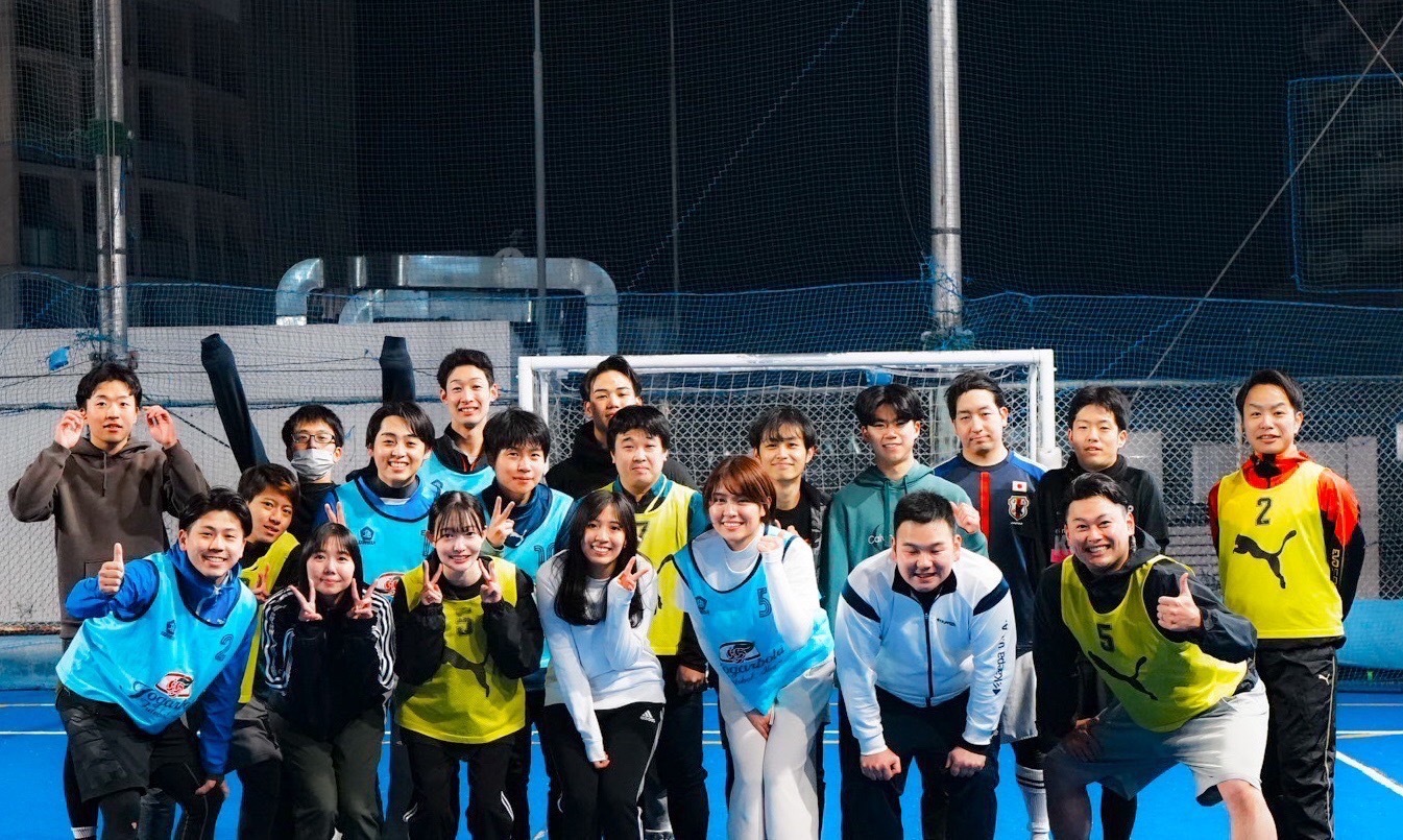 【女性・初心者大歓迎】エンジョイフットサル！新宿から5分！国立競技場の目の前で楽しくフットサルをしよう！