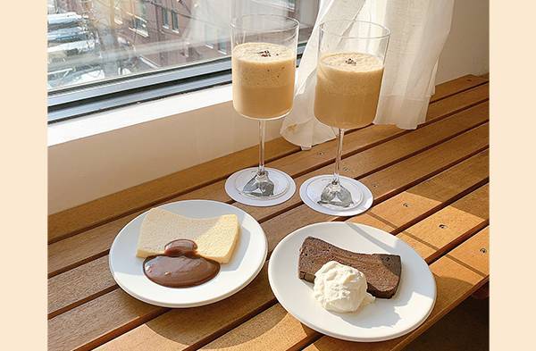 【女性主催】代々木上原のオシャなカフェに行こう！おすすめはチョコレートテリーヌ🌸🌸🌸