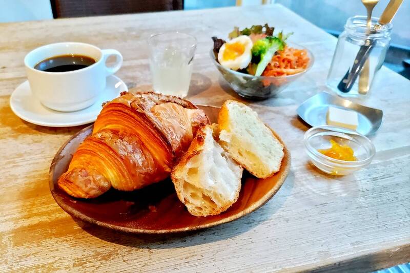 【早割中】代々木上原のベーカリーカフェに行こう！おすすめはパンオショコラです🍞🍞🍞