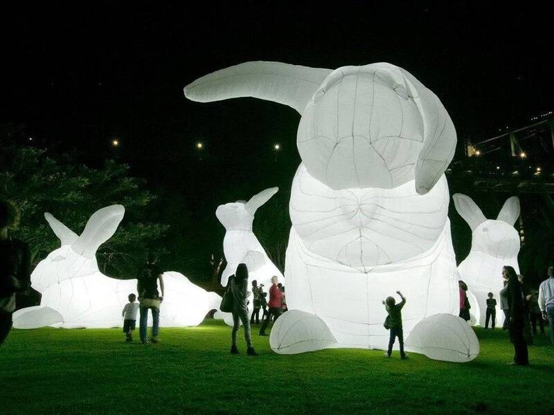 【早割中】ムーンアートナイトに行こう🐽🐽🐽