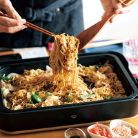 気楽にふらっと友達作り 💓 今回は色々な焼きそば作って食べよう！飲み放２時間＋楽しみ放題２時間✨