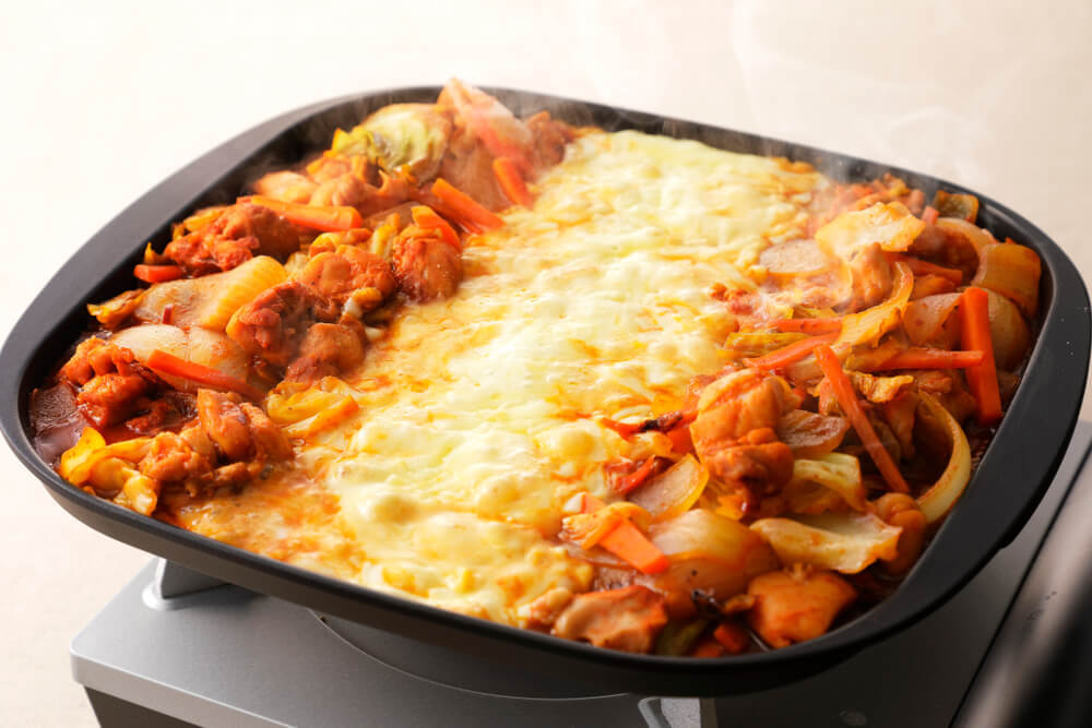 旨辛！大人気料理 💗 チーズタッカルビを作ろう💗 木曜の夜をアットホームに美味しく過ごす会 🍳 