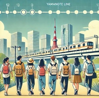 【絶望再び...⁈】山手線一周Walking!