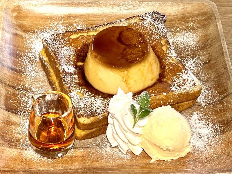 【20代30代限定】フレンチトーストにプリン？東新宿の穴場カフェに行こう🌺🌺🌺