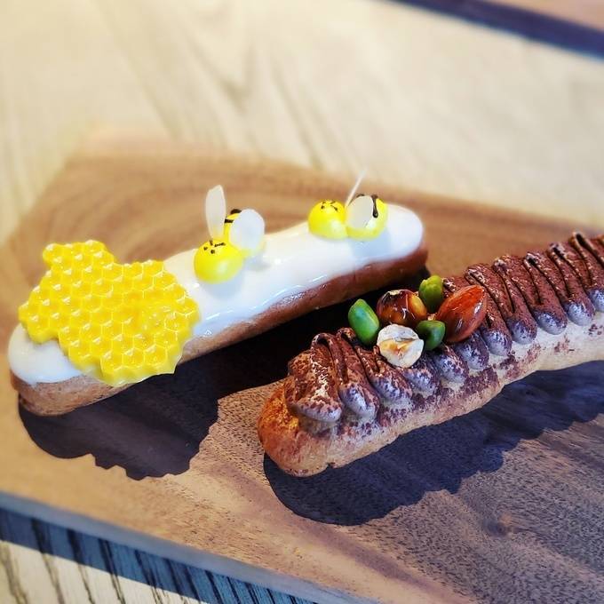 【女性主催】原宿の穴場カフェに行こう！おすすめはエクレアです🥐🥞🍠