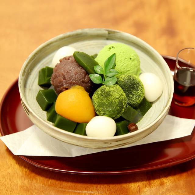 【女性主催】抹茶専門店に行こう！おすすめは白玉あんみつです🐈😽😺