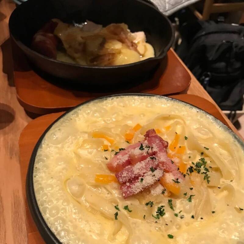 【早割中】チーズ専門店に行こう！おすすめはダブルチーズオムライス🐽🌺🌸