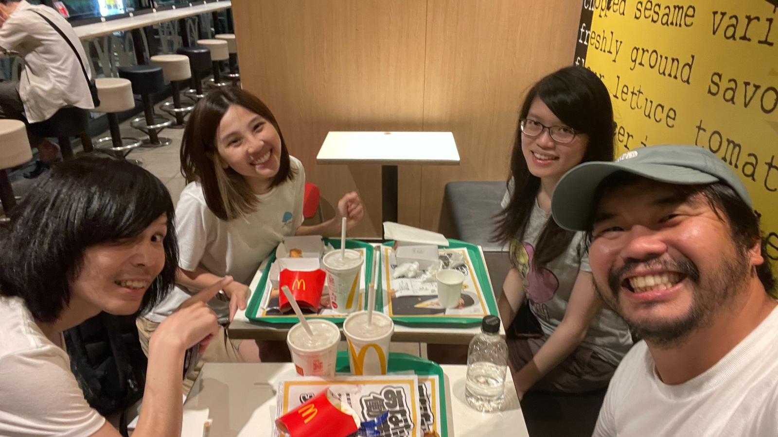 The After Work･School Cafe Chat / 仕事･学校終わりにカフェで気軽な会話