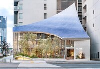 💜【建築×おぐらコラボ企画】永山祐子氏設計のカフェでブランチ💜