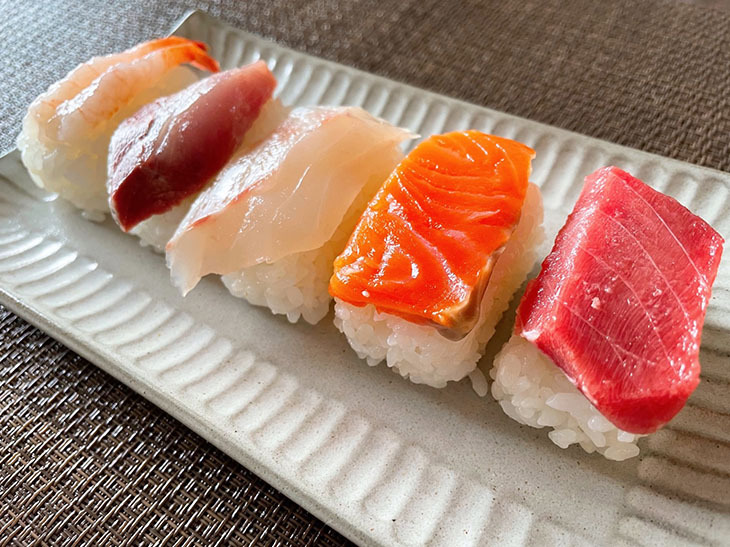 土曜は夜ふかし飲み会 💓今回は自分で作る"寿司"を楽しもう 🐹 楽しい飲み友達が出来るよ✨思い出動画撮影あり