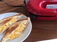 好きな具材を包む！"ホットサンド"を作って楽しもう🍀HAPPY MONDAY 😎気楽に毎週飲める仲間を作ろう✨