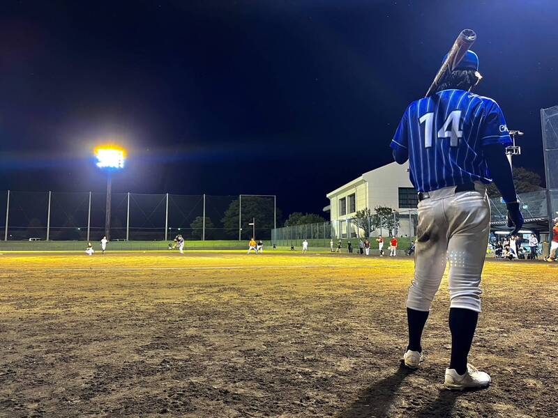 3月15日【男性も女性も初心者も大歓迎】野球⚾カテゴリー別で試合します！