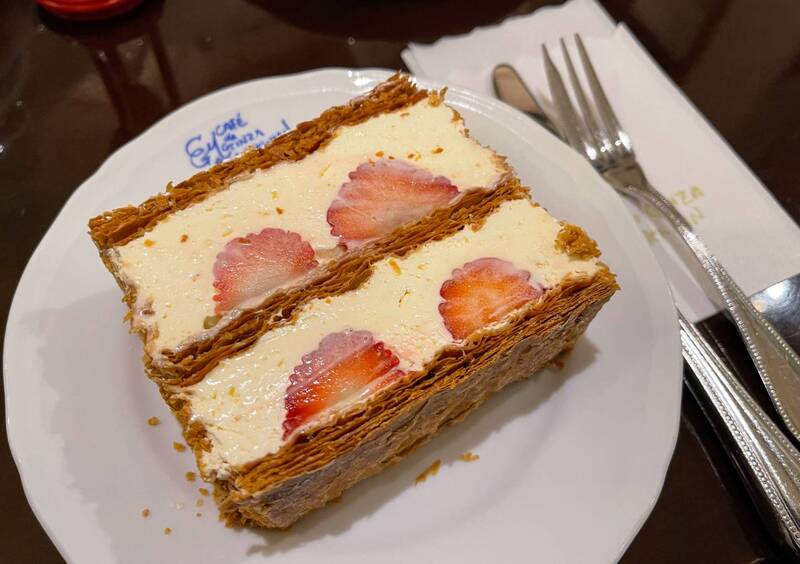 【女性主催】銀座のオシャカフェに行こう！おすすめは和栗モンブランです🍎🌹🎀