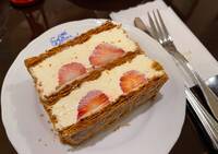 【女性主催】銀座のオシャカフェに行こう！おすすめは和栗モンブランです🍎🌹🎀