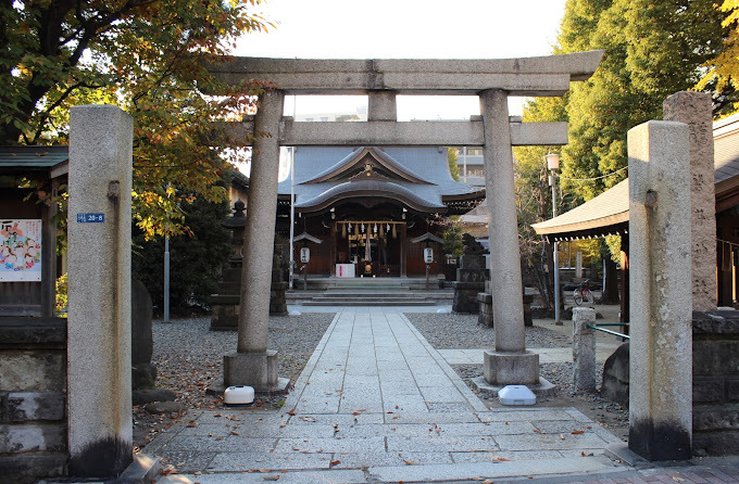 【モースに物申す！】大森で縄文時代を感じる神社巡りをしよう⛩️