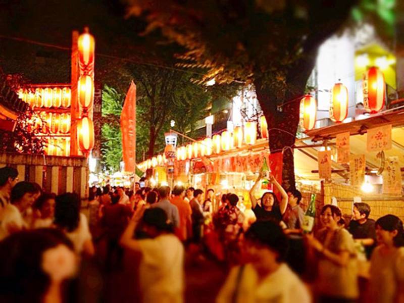 【早割中】2日間で50万人が訪れる！？大人気の納涼まつりに行こう🦊🦊🦊