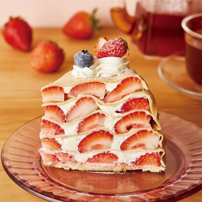 【女性主催】表参道の人気カフェに行こう😺😺😺おすすめはいちごのミルクレープ🌸🌸