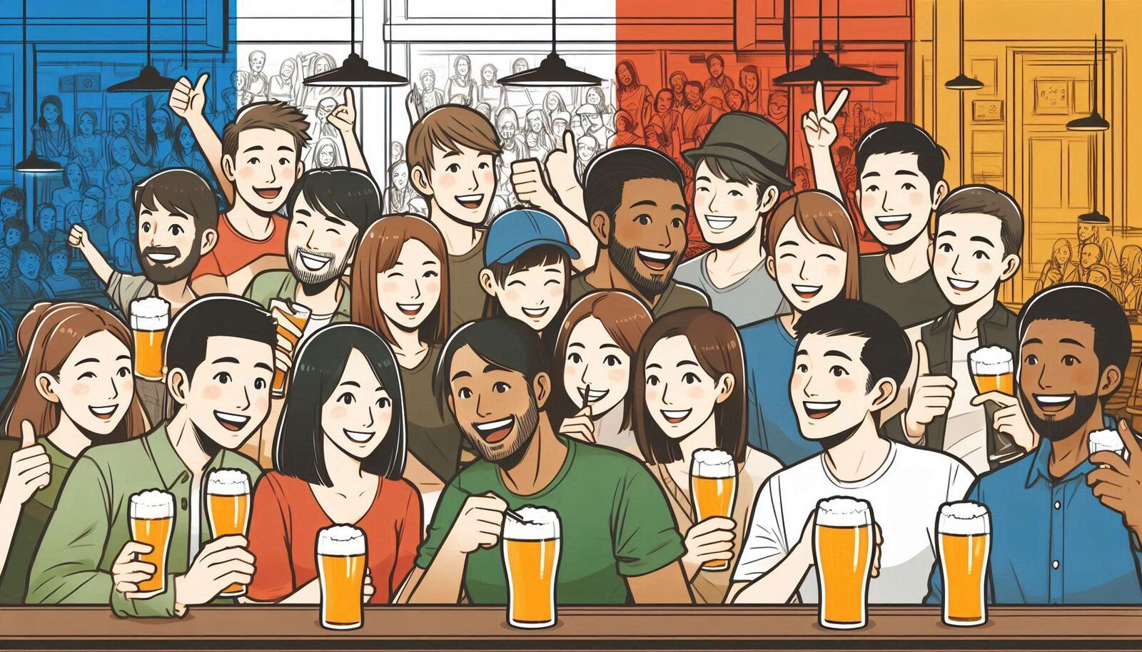 3/21【個別会計】クラフトビール、餃子とノンアル＋カードゲーム！最大15人まで(あと二名)【途中参加歓迎】