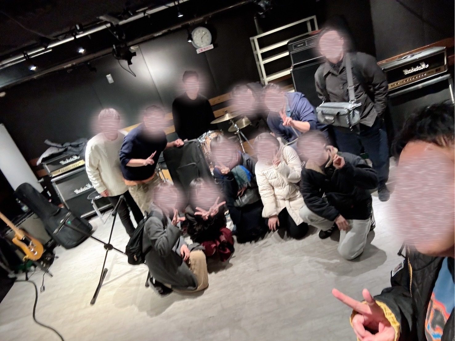 渋谷・生演奏カラオケ🎤(楽器の方も募集)