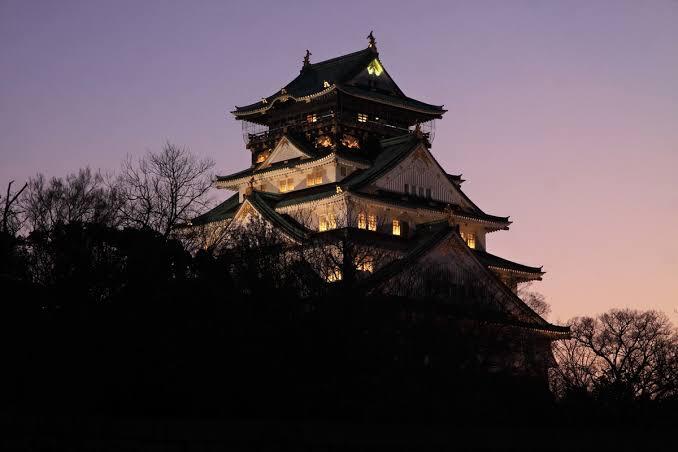 【トワイライト散歩🐾】大阪城を歩こう！