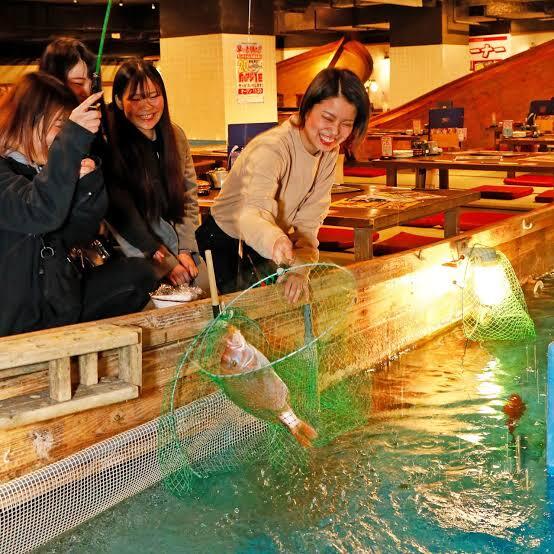 【早割中】釣った魚が食べられる居酒屋に行こう✨