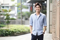 【男性用】婚活用プロフィール写真撮影@渋谷