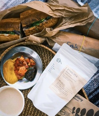 お花見ピクニック🌸コーヒー飲み比べ☕️