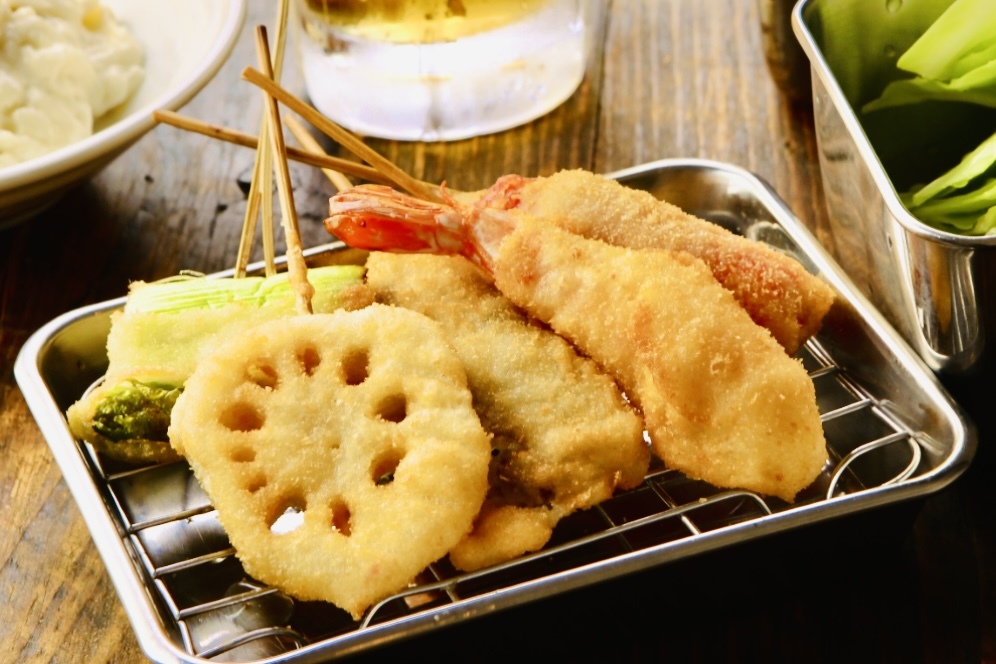 【女性2名主催/早割中】串カツ居酒屋🍖で可愛いお酒🍻と美味しい料理を楽しもう🌟 20代30代限定