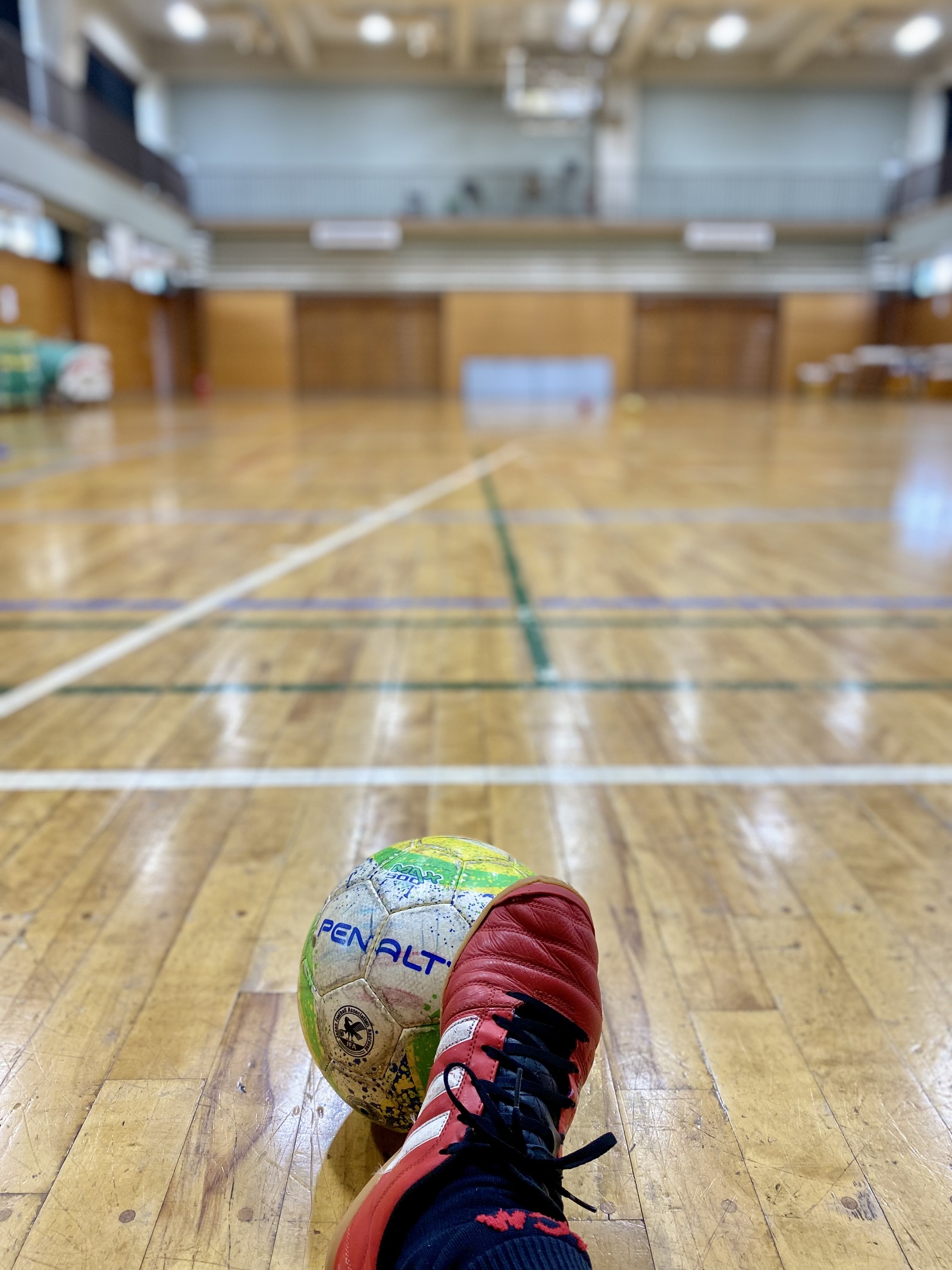 2025/03/29 秋葉原で初心者向けフットサル