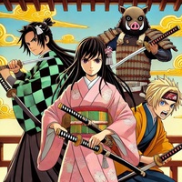 新宿✨テレビアニメ｢鬼滅の刃｣竈門アニメ視聴会📺駅徒歩5分!女性参加大歓迎!年齢問わず参加歓迎!(トリノワ交流会主催)