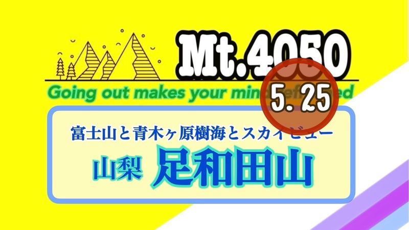《5/25》らくらく登山で絶景の富士山を眺められる山梨ハイキング🚗