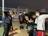 【お花見×フットサル個人技練習会】バドミントン、スパイクボールもあります！お花見とスポーツで交流しましょう！