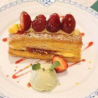 【早割中】自由が丘の優雅なカフェに行こう！おすすめは苺のショートケーキ🌺🌺🌺